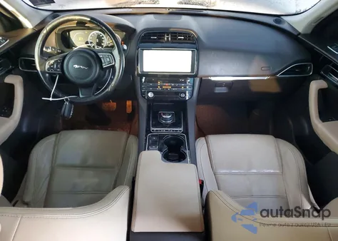 2017 Jaguar F-Pace Prestige from USA, damaged, VIN SADCK2BN0HA087565